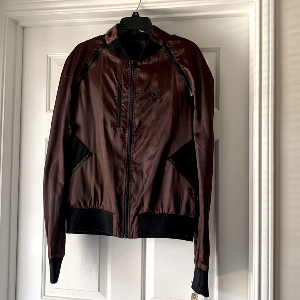 Jay Z. Roc Nation Removable Sleeves Bomber Jacket